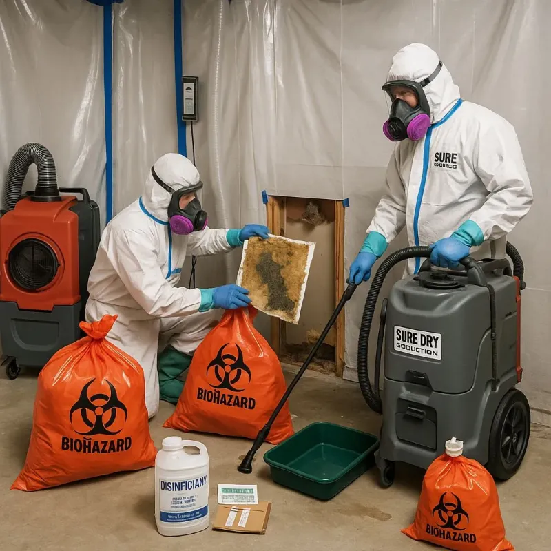 Contaminated Water Handling Protocols process in Lee County, MS